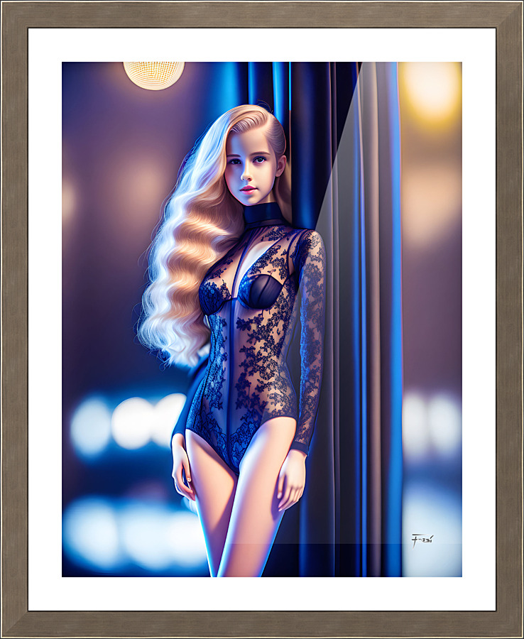 GF 168 Picture Frame print