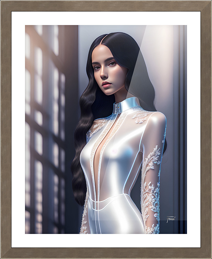 GF 203 Picture Frame print