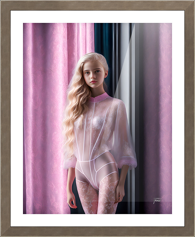 GF 180 Picture Frame print