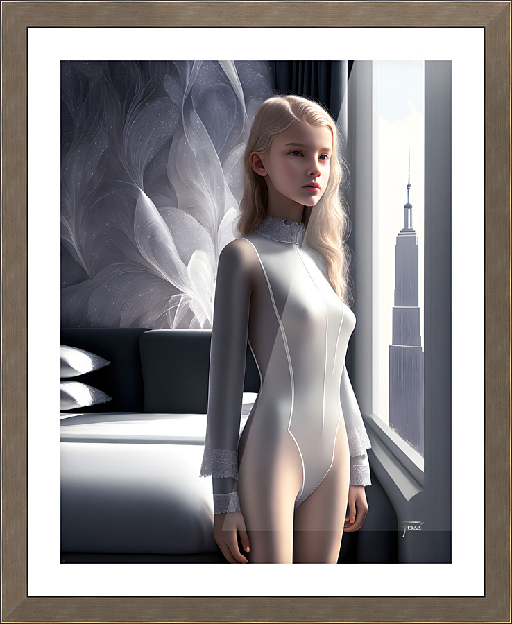 GF 209 Picture Frame print