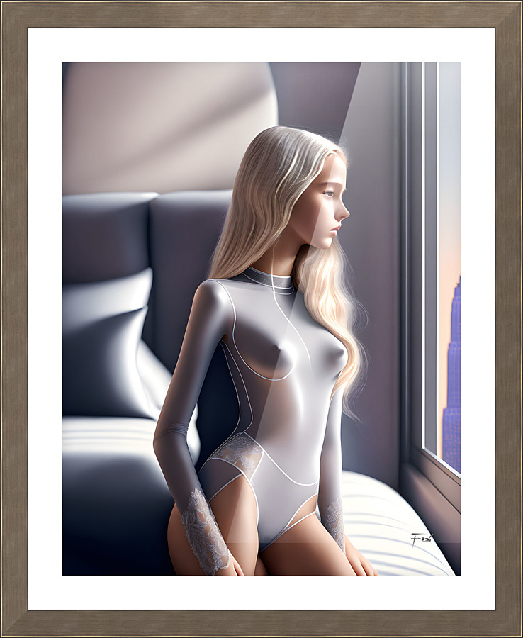 GF 217 Picture Frame print