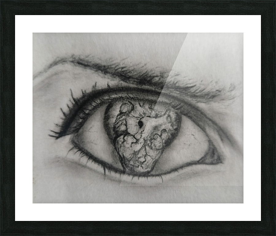 See Love Picture Frame print