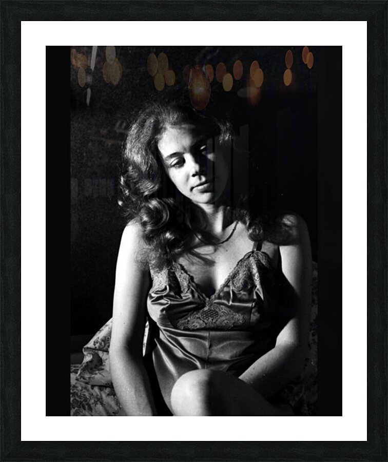 Study 02  Framed Print Print