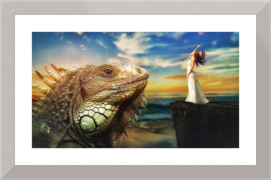 4041 Picture Frame print