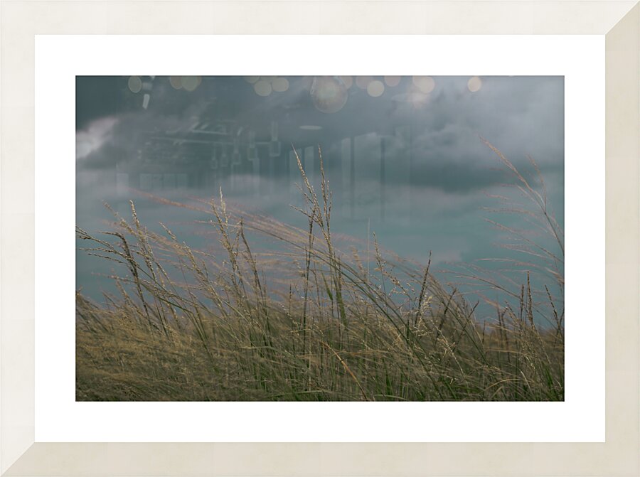 Running Away Picture Frame Printing