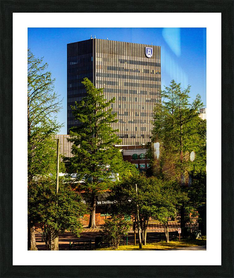 Augusta University Building   Augusta GA 7907 Picture Frame print
