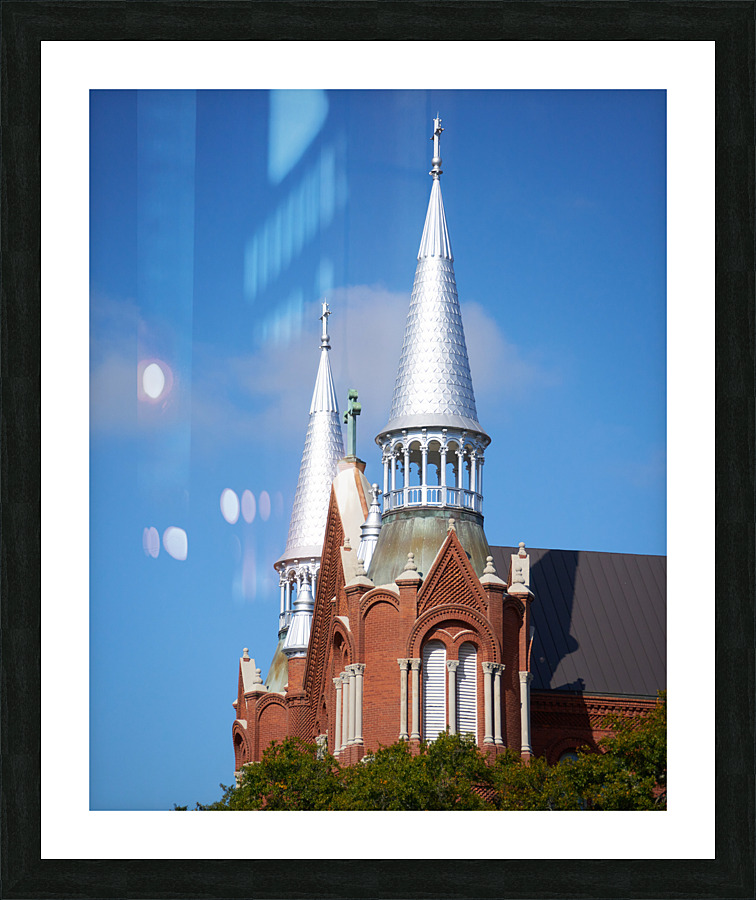 Sacred Heart Cultural Center   Augusta GA DSC0831 Picture Frame print
