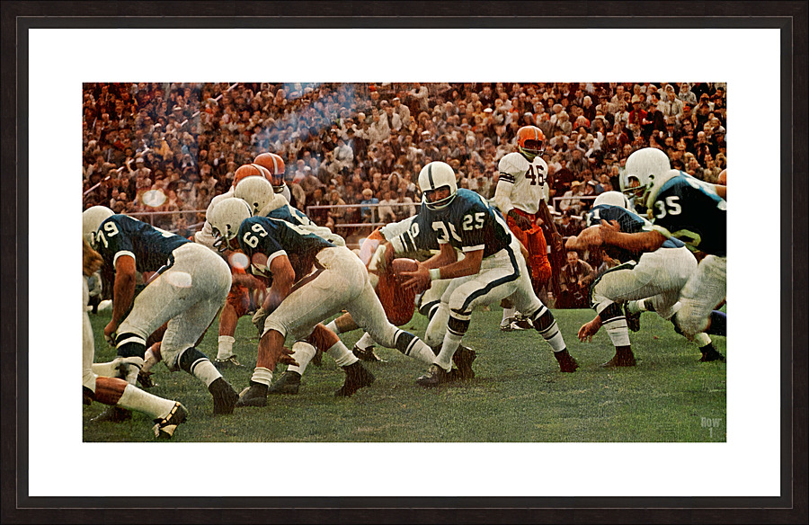 1964 Penn State Football  Picture Frame print