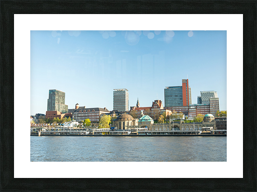 St. Pauli Landungsbrucken Picture Frame print