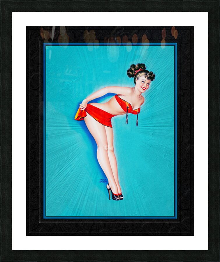 Tits and Tassels Beauty Parade Magazine by Peter Driben