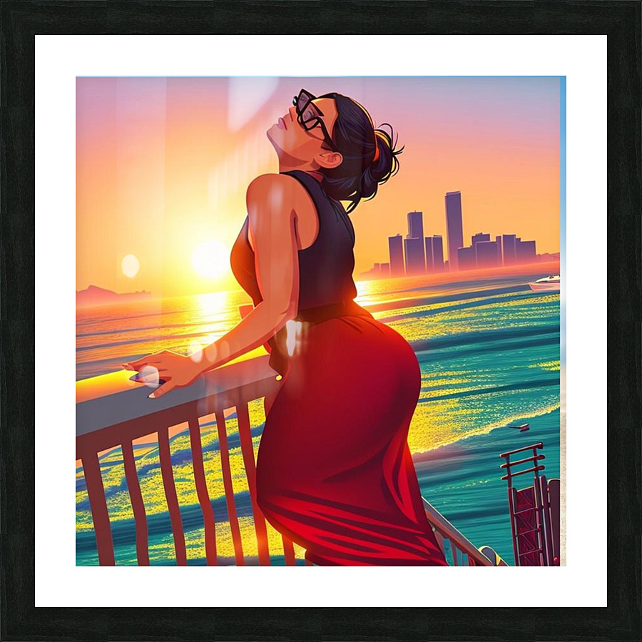 Scintillating Picture Frame print