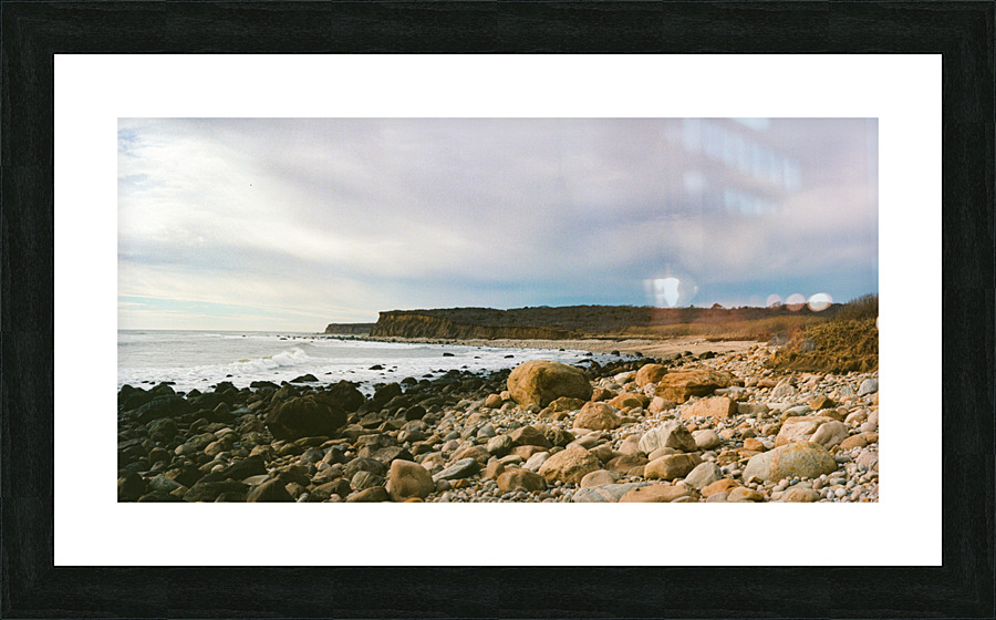Montauk On Mushrooms Picture Frame print