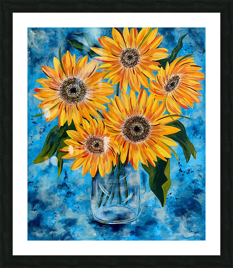 Brighten My Day Picture Frame print