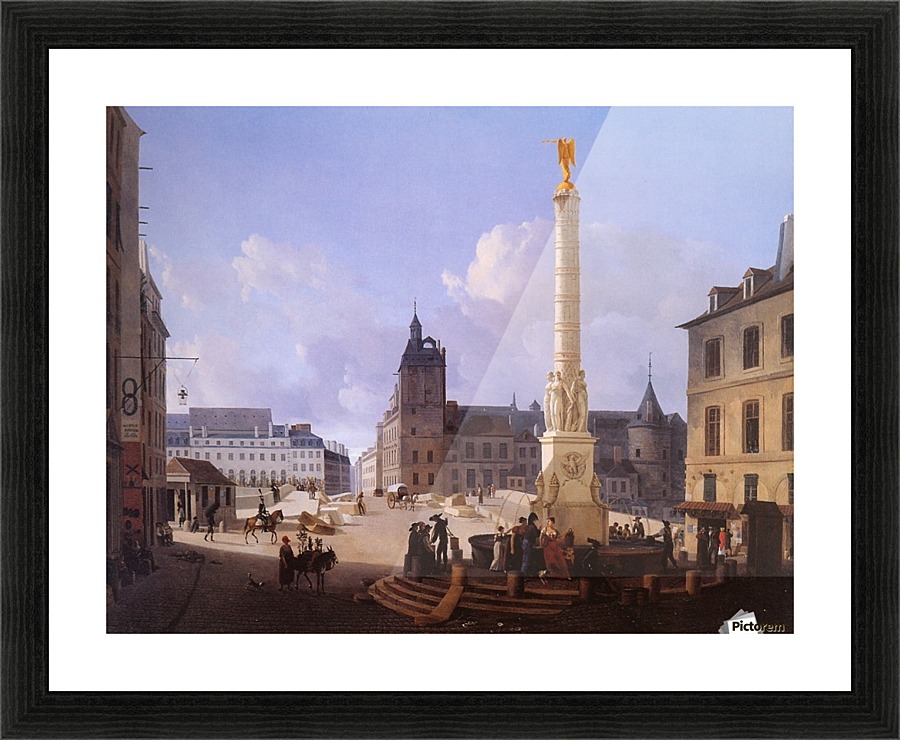 View on Chotelet Picture Frame print