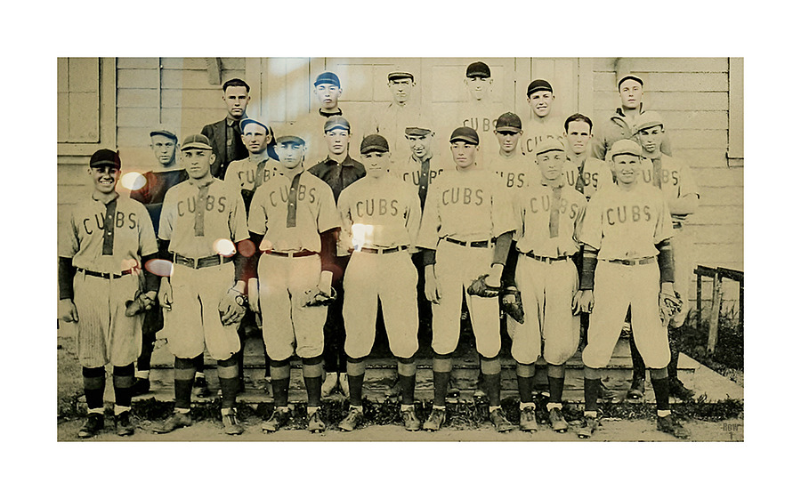 1921 UCLA Bruins Baseball Team Photo Picture Frame print