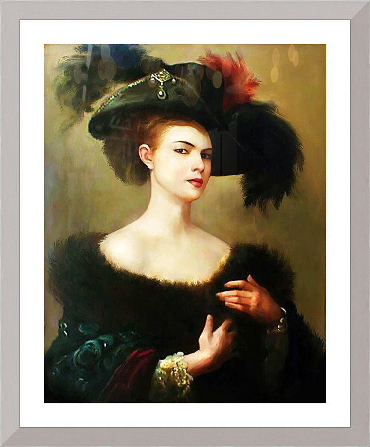 4288 Picture Frame print