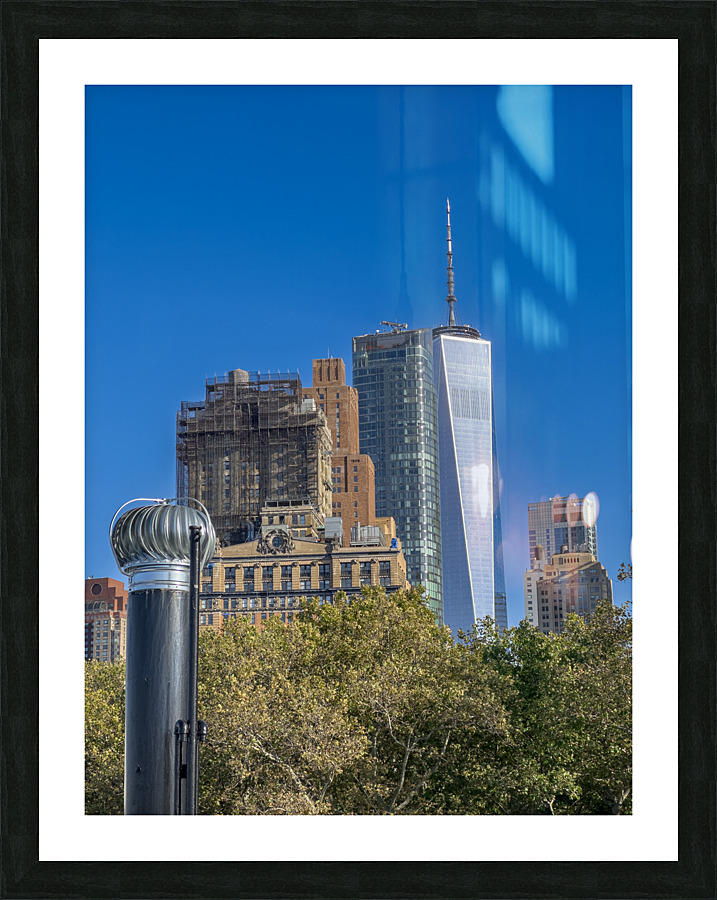Lower Manhattan from Battery Park Picture Frame print