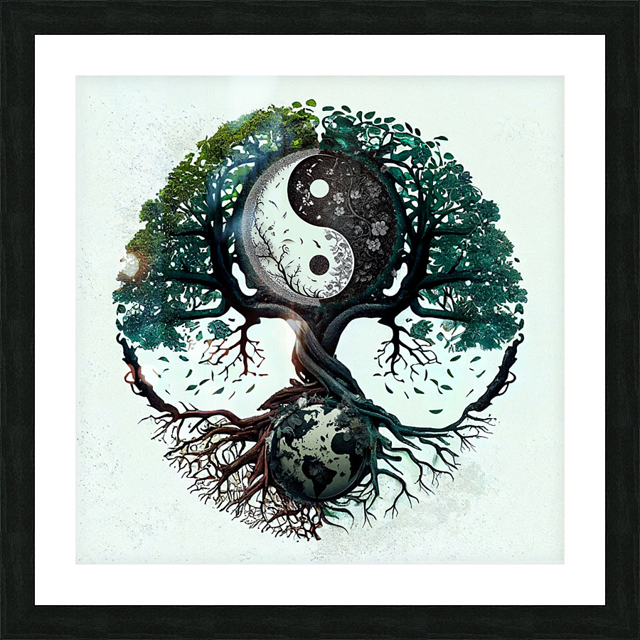 Tree of Life Yin Yang Tattoo Meaning