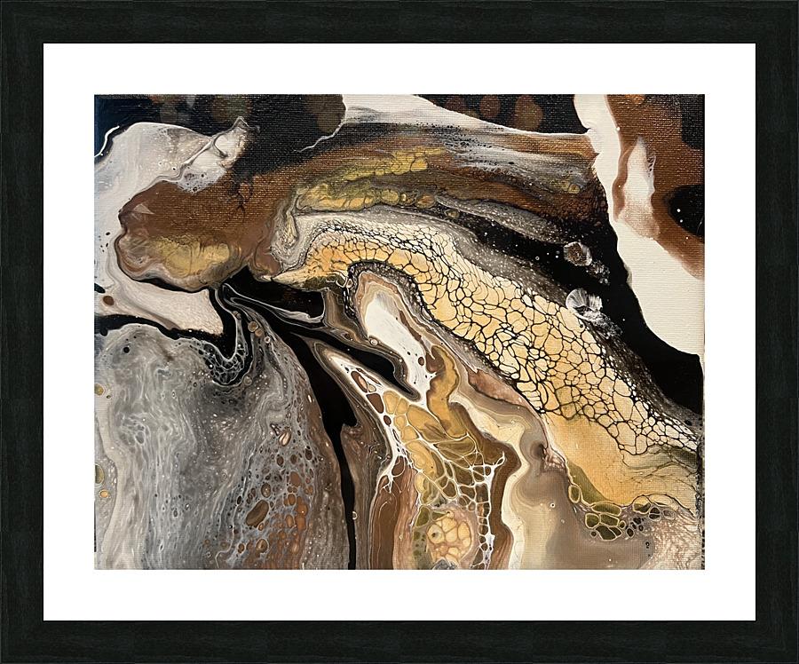 Sands of Gold  Picture Frame print