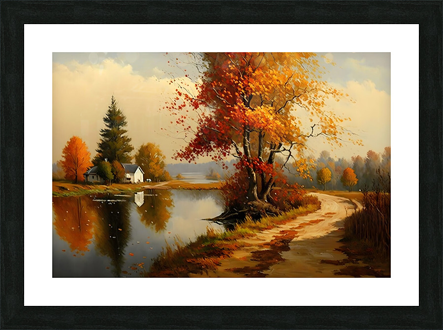 Autumn no.20 Picture Frame print