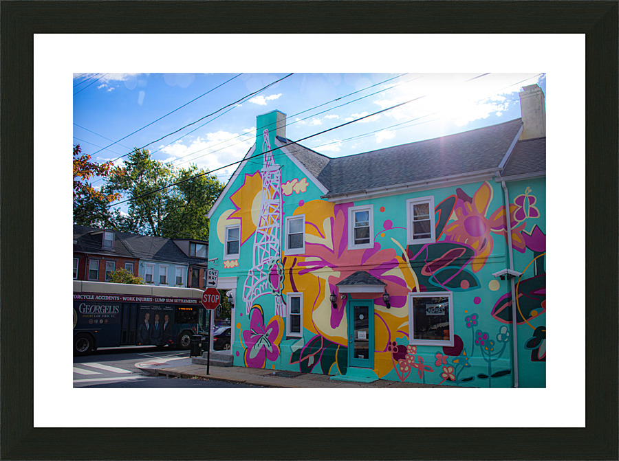 Lancaster Murals Picture Frame print