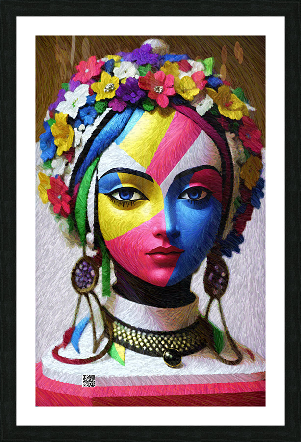 Women of all colors  Framed Print Print