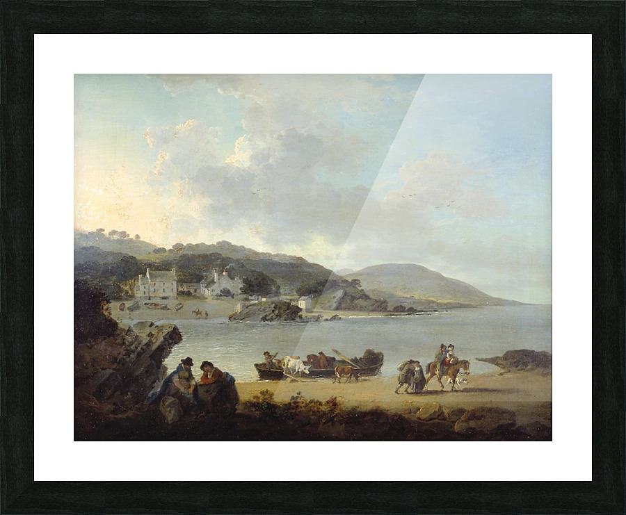 Briton Ferry, Glamorgan Picture Frame print