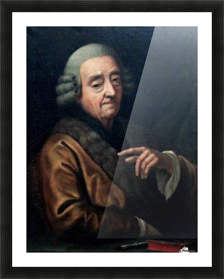 Autoportrait Picture Frame print