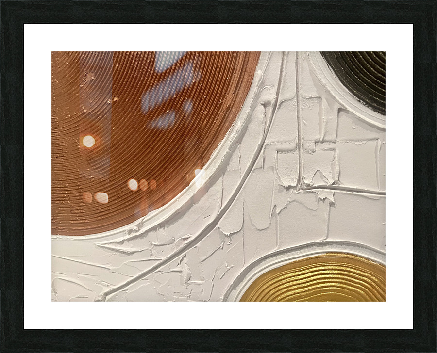 River Rock  Picture Frame print