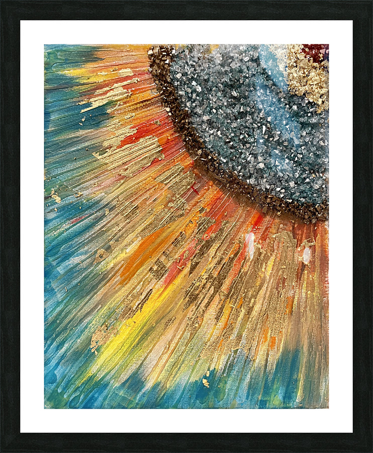 My Sunshine  Picture Frame print