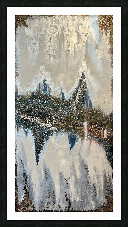 Enigma  Picture Frame print