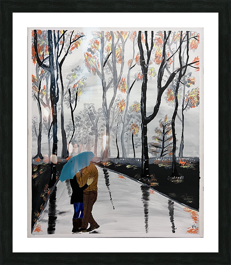 Love Couple ❤️  Picture Frame print