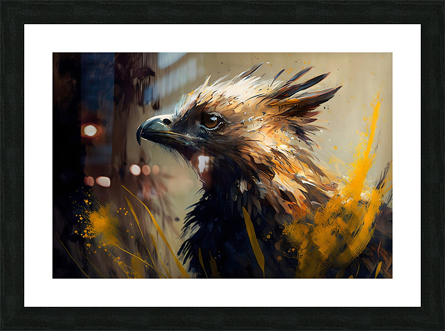 Wild no.7 Picture Frame print