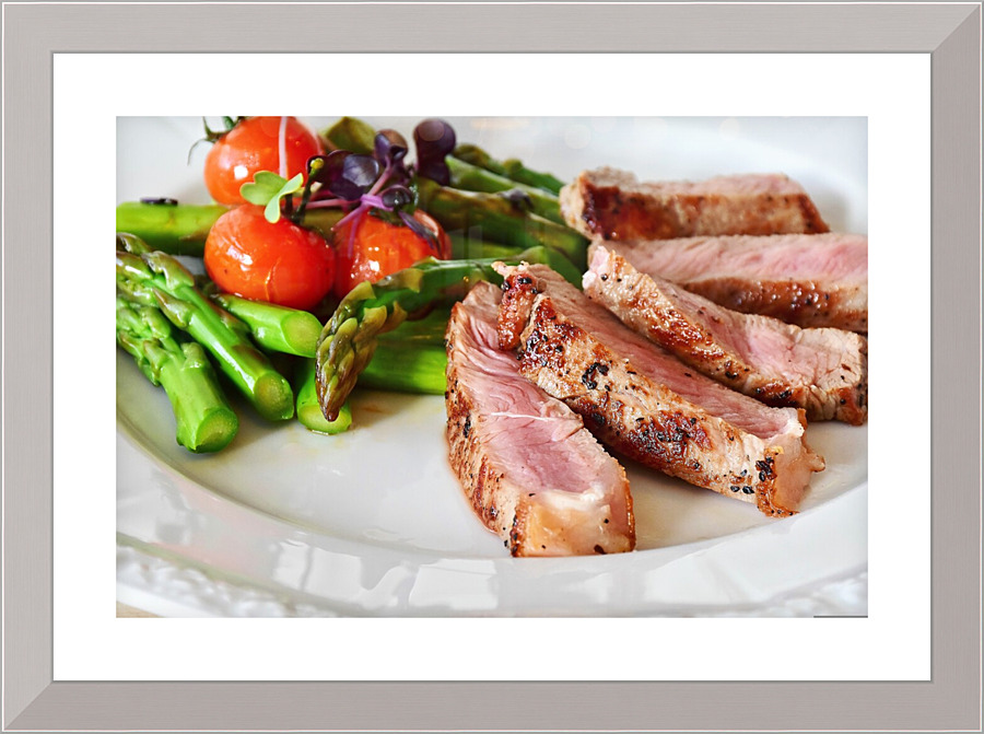 4344 Picture Frame print