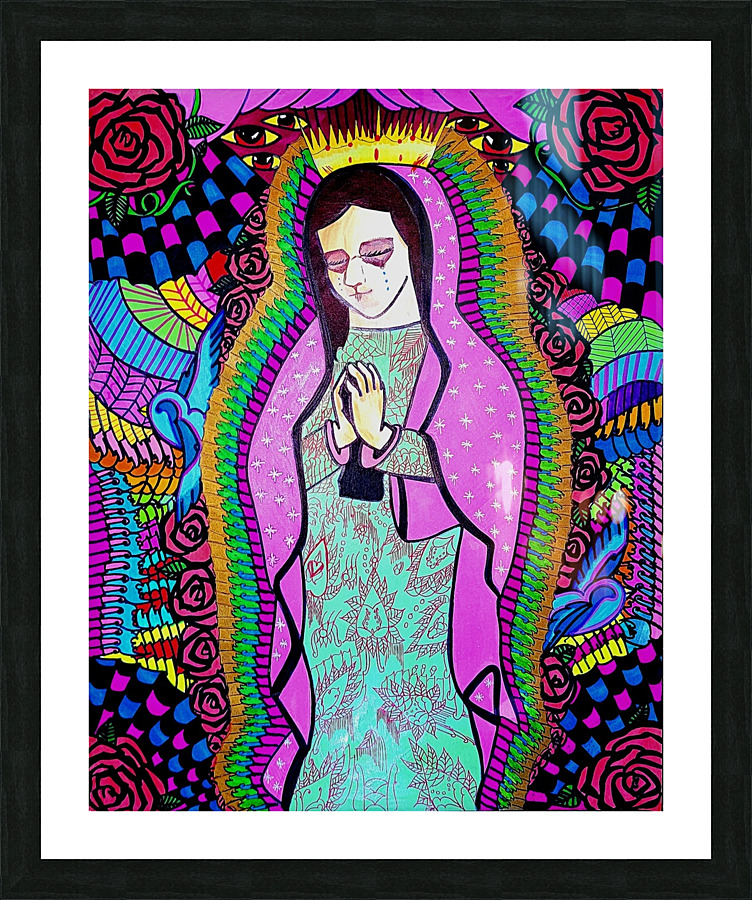 The Virgin Picture Frame print