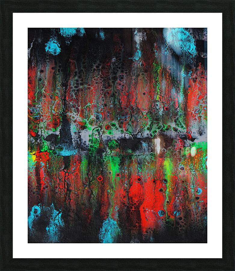 Reflection Picture Frame print