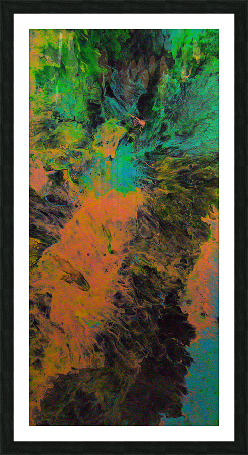 Isle Beach Picture Frame print