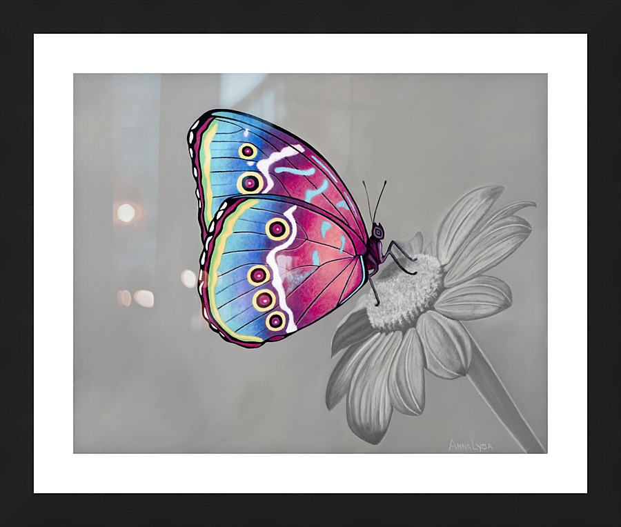 Faith Picture Frame print