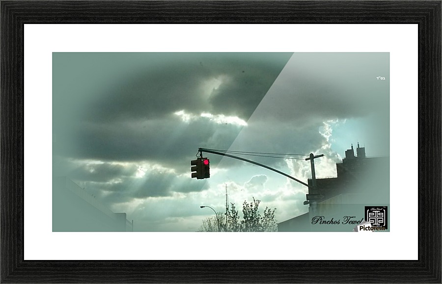 ART  sky   cloudy 3   Impression et Cadre photo