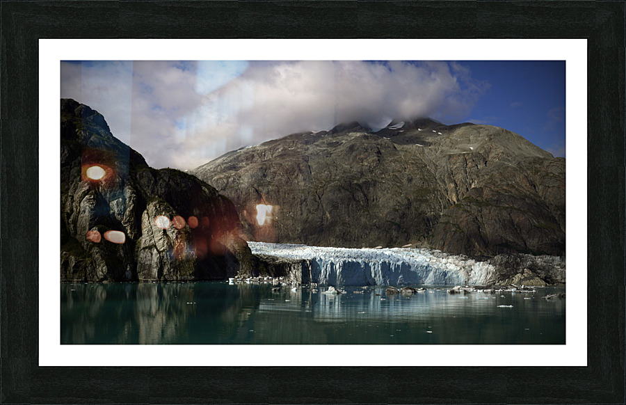 Margerie Glacier I Alaska Picture Frame print
