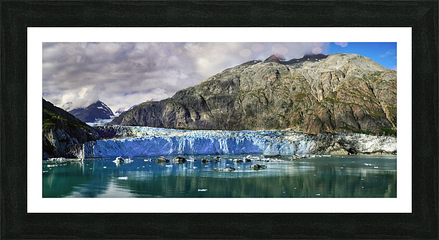 John Hopkins Glacier I- Alaska Picture Frame print