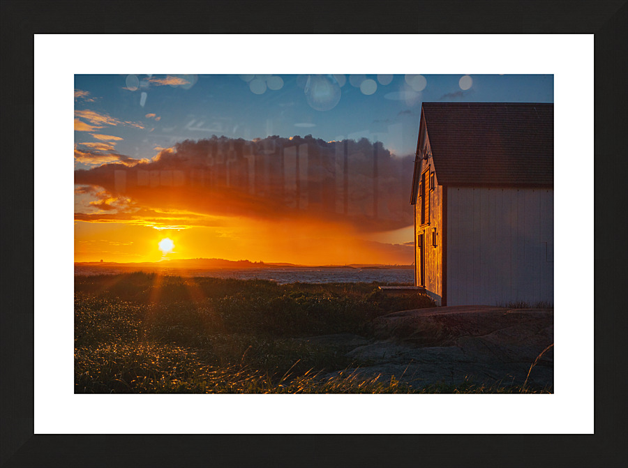 28082020 tirage isadora photo voyage côte nord  1678551944.0328 Picture Frame print