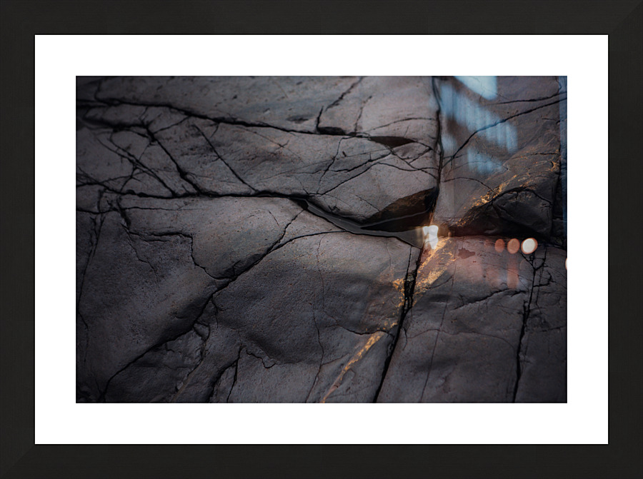 23082020 tirage isadora photo voyage côte nord Picture Frame print