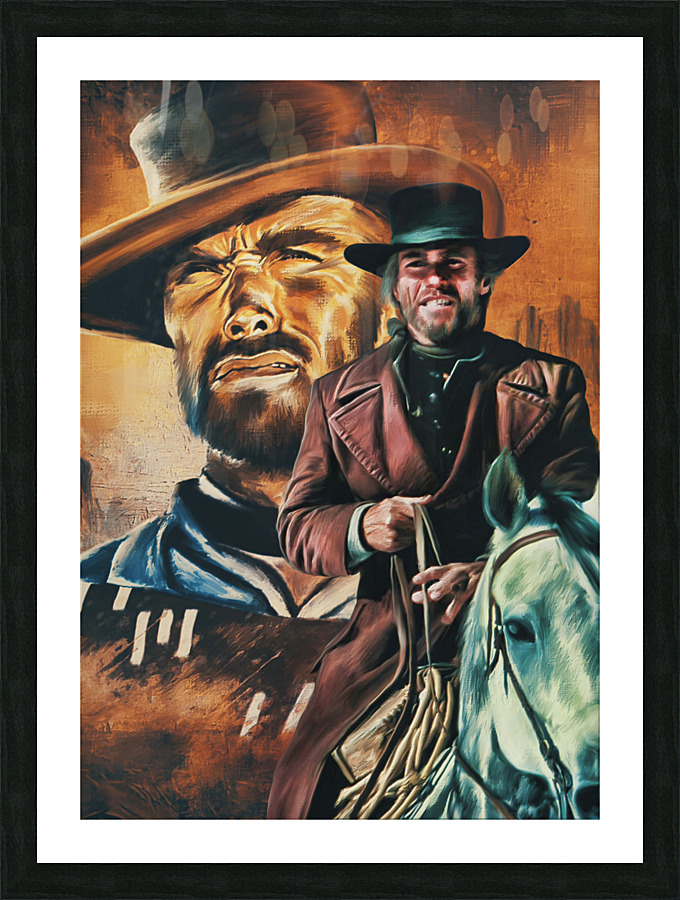 ポスター　CLINT EASTWOOD Clint Eastwood: Icon–The actor and director's star power is
