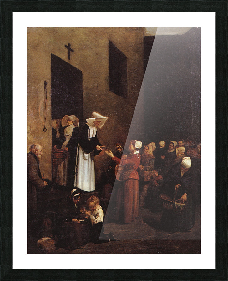 La charite Picture Frame print