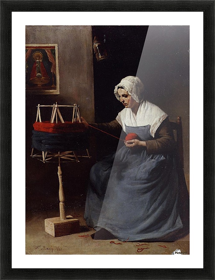 The winder Picture Frame print