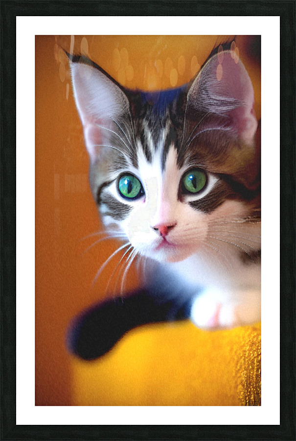 Bella wants to play  Framed Print Print
