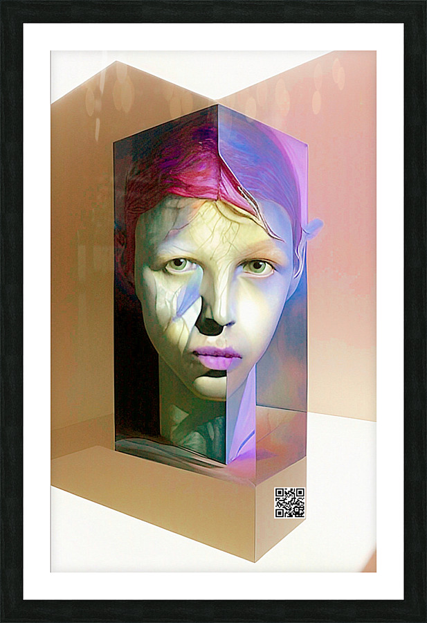 Any Questions   Framed Print Print