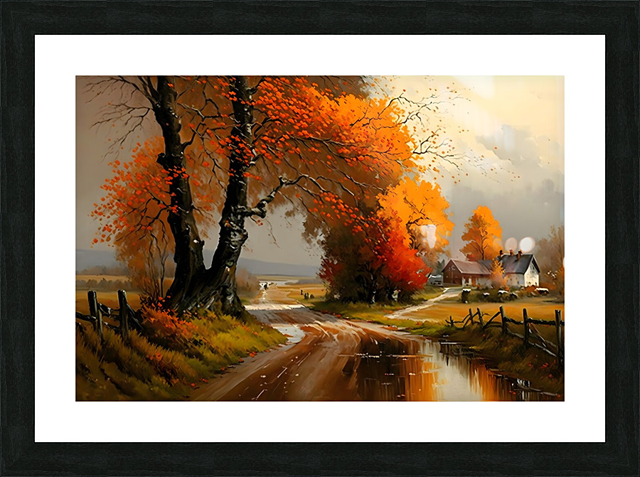 Autumn no.21 Picture Frame print