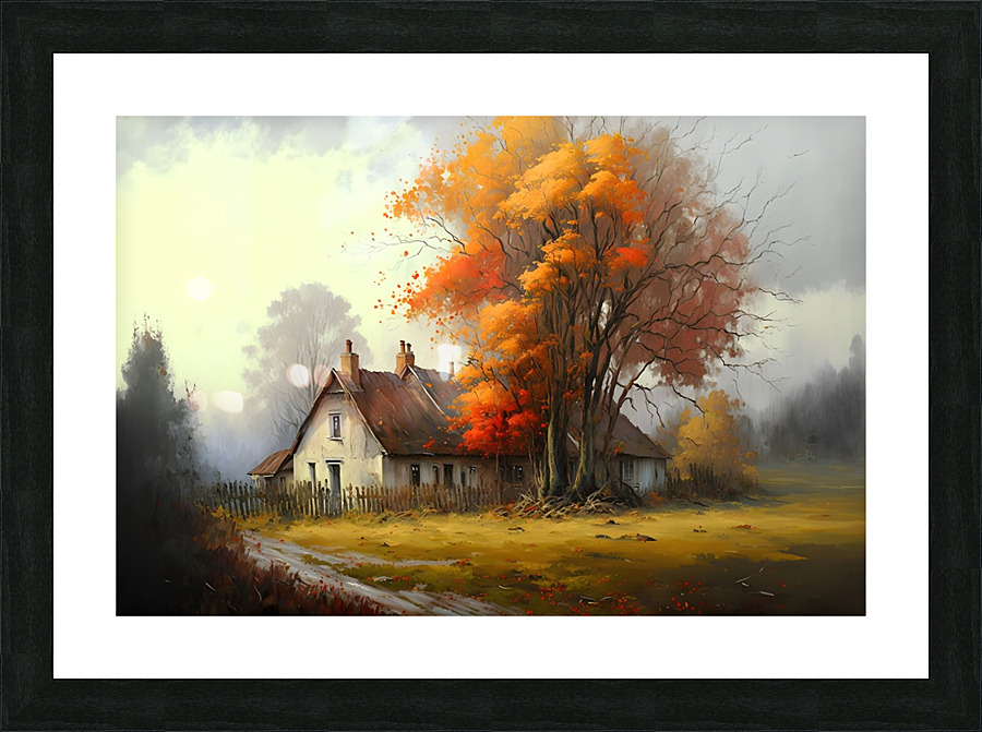 Autumn no.22 Picture Frame print
